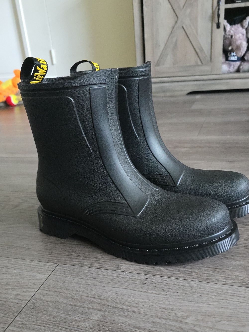 Dr Martins 1460 Chelsea Rain Boots